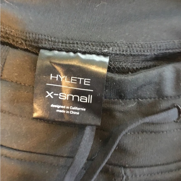 Hylete XS black shorts - Picture 3 of 3